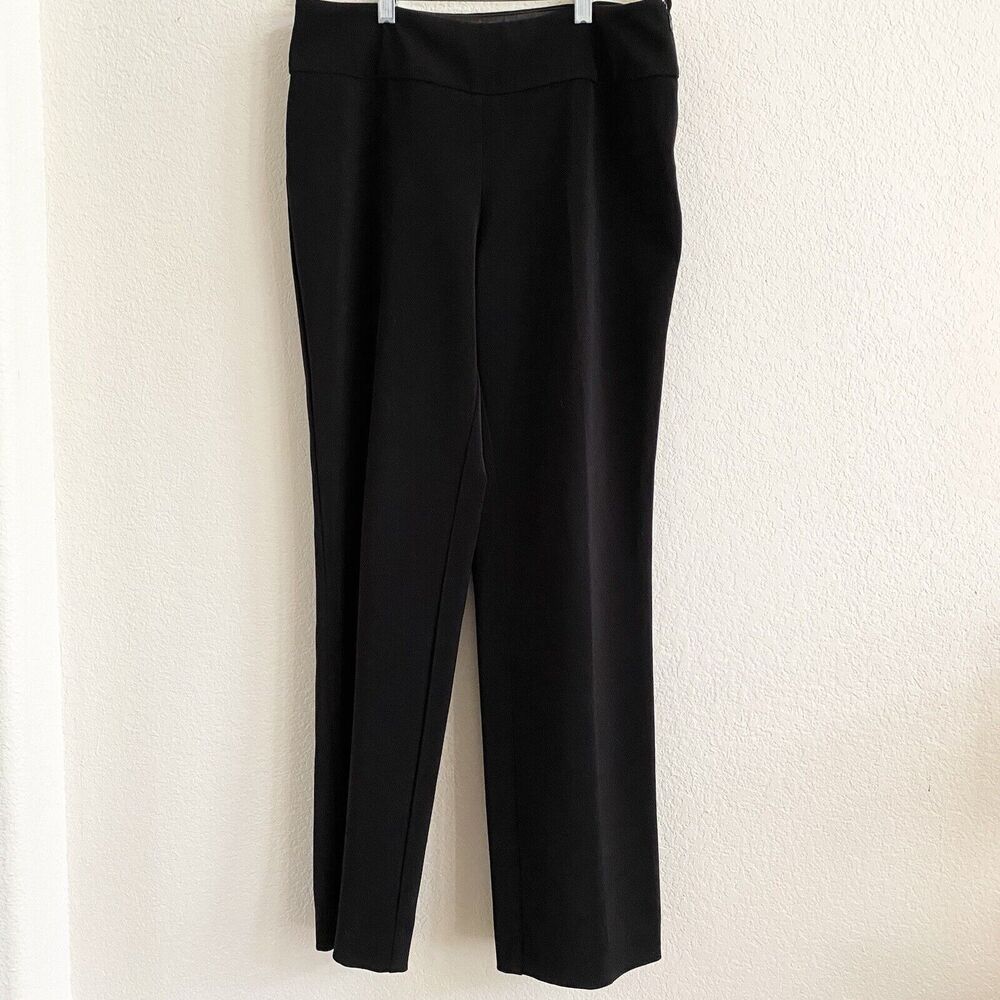White House Black Market Legacy Women's Dress Pants Black Size 8 Short